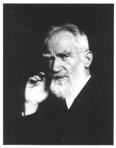 George Bernard Shaw (1856-1950) da English Photographer